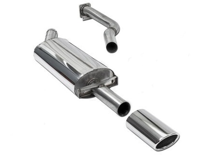 Sport-Endschalldämpfer für Porsche 944 turbo CARGRAPHIC N-GT - 95111108301, 95111104100