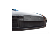 Grille centrale de pare-chocs avant en acier inoxydable ZunSport, noire. Porsche 992 C2 / C2S / C4 / C4S (sans FDS) - ZPR85519B - ZPR85519B