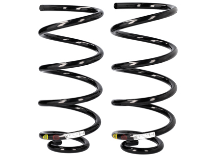 Coil springs FRONT PAIR. Porsche 95B.1 Macan / Macan S - 95B411105AR504, 95B411105AR