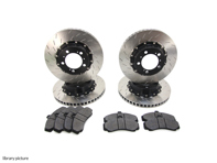 PFC replacement brake disc and pad kit for Porsche 991 GT3 Cup / Cayman GT4 Clubsport - 380.32.0054.451, 380.32.0054.461, 380.30.0047.451, 380.30.0047.461, 7968, 7969, 7968.11.28.44, 7969.11.26.44 PFC replacement brake disc and pad kit for Porsche 991 GT3 Cup / Cayman GT4 Clubsport - 380.32.0054.451, 380.32.0054.461, 380.30.0047.451, 380.30.0047.461, 7968, 7969, 7968.11.28.44, 7969.11.26.44
