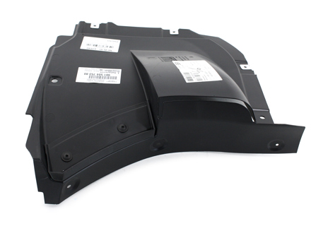 Radhausschale, vorn unten. Porsche 981 Cayman GT4 2016 - 98150475380, 98150475480