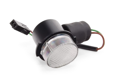 Door mirror light.  Porsche 955 Cayenne - 95563222201, 95563222200, 95563222101, 95563222100