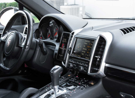 ExactFit Magnetic Phone Mount. Porsche 958 Cayenne - PM01.05, PM0105