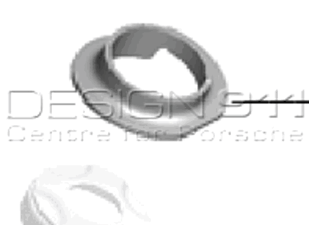 Shock Absorber Concave Washer. Porsche 991.2 / 991.2 Turbo - 9P1412103
