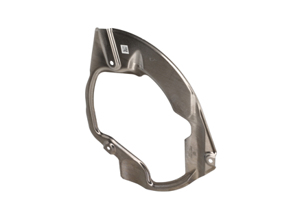 Brake disc cover plate FRONT. Porsche 981 Boxster / 981C Cayman - 98135180100, 98135180200