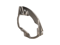 Brake disc cover plate FRONT. Porsche 981 Boxster / 981C Cayman - 98135180100, 98135180200