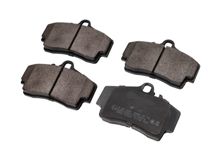 Zimmermann Premium PB:Z Bremsbeläge hinten. Passend für Porsche 996/997/Boxster, 986/987/Boxster und Cayman. - P65008, 98635293910, 98735293900, 99635293000, 99635293003, 99635293900, 99635293903, 98635293910, 98635293911, 21792.155.9 - 21792.155.9