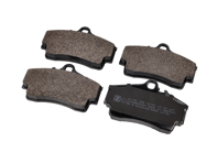 Brake Pads Rear Zimmermann Premium pb:z Range. Porsche 996 / 997 / Boxster 986 / 987 / Boxster / Cayman - P65008, 98635293910, 98735293900, 99635293000, 99635293003, 99635293900, 99635293903, 98635293910, 98635293911, 21792.155.9 - 21792.155.9