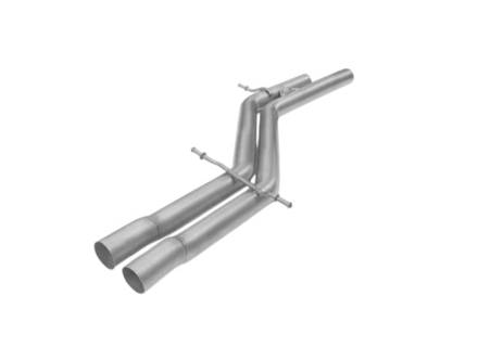 Sports exhaust centre pipes. Porsche 9YA Cayenne V6 2.9ltr / 3.0lrt