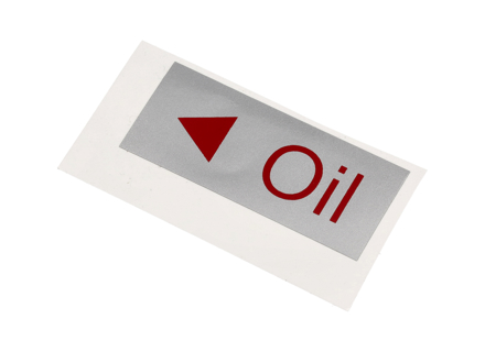 油箱盖贴花。保时捷 911 - 91170110700 - 1601504000