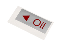 油箱盖贴花。保时捷 911 - 91170110700 - 1601504000