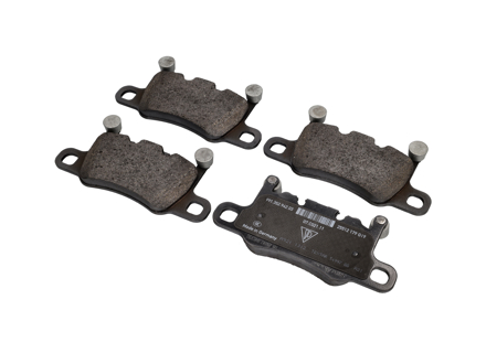 Pastillas de freno traseras. Porsche 991.2 Turbo / 991 Turbo 2014-20 - 99135294701, 99135294702