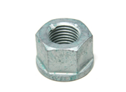 Hexagon nut for front shock absorber. Porsche 965 Turbo 3.6L - 9990844400K, 99908444009