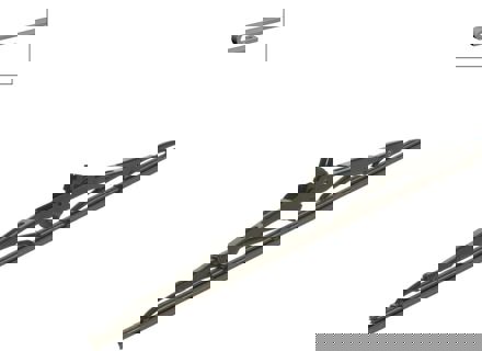 Wiper blade, Rear 'BOSCH' Porsche 911 / 930 Turbo - 3397004360, 9111250016, 91162861301