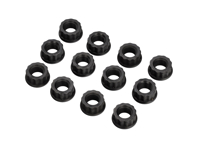 Drijfstangmoeren SET VAN 12. Porsche 911 1984>> / 964 / 993 / 996 Turbo / 997 Turbo - 99310317403, 99310317402, 93010317400, 99310317400