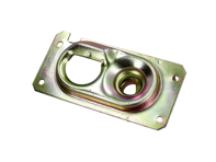 Serrure de capot avant, partie inférieure. Porsche 924 / 928 / 944 - 92851102702, 92851102703, 928OBP004