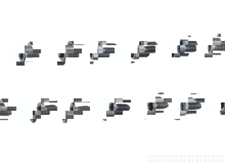 Flywheel bolts Set of 6 for Porsche 911 / 930 / 914 - 91110217100