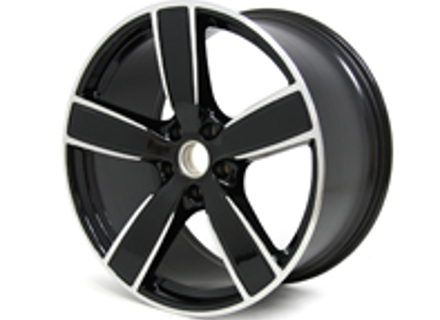 Rear 22' Sport Classic II Alloy Wheel for Porsche Cayenne 2017>> - 982601025ABOB5