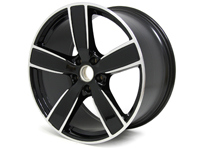 Rear 22' Sport Classic II Alloy Wheel for Porsche Cayenne 2017>> - 982601025ABOB5 Rear 22' Sport Classic II Alloy Wheel for Porsche Cayenne 2017>> - 982601025ABOB5