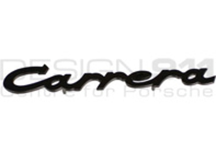 Carrera Black Badge. Porsche 911 74-77 - 91155931701, 91155931704