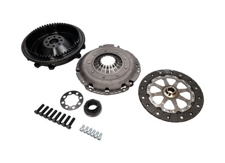 Volano in acciaio di peso medio con frizione performante per Porsche 996 / 997 - 881864999957, 883082999754, 99611608004/1, 106437-12