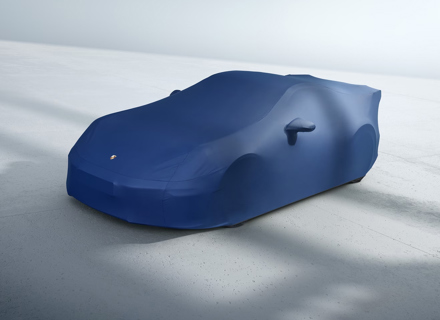 Telo copriauto da esterno Plus (traspirante), colore blu. Porsche 992.2 GT3 2024>> - 99204406058