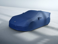 Telo copriauto da esterno Plus (traspirante), colore blu. Porsche 992.2 GT3 2024>> - 99204406058