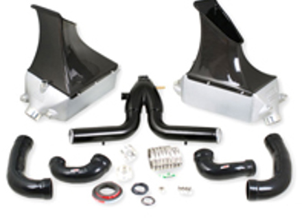 Performance intercooler kit en turbo inlaatslang. Porsche 991.2 Turbo/Turbo S 2015>> - DO88