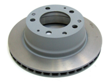 Rotor de disque de frein, arrière. Porsche 911 1984-89 3.2L - 91135204108, 15828, 91135204109 Rotor de disque de frein, arrière. Porsche 911 1984-89 3.2L - 91135204108, 15828, 91135204109