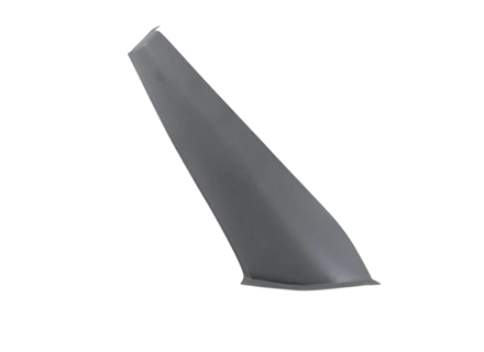 Cover trim plate B-Post. Porsche 356B Roadster / Cabriolet - 64450284125, 64450284225, 64450284145, 64450284245 - PP108SL, P108SL, PP108SR, P108SR