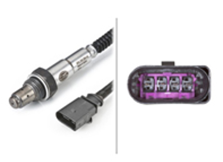 Sonda de oxígeno lambda, DESPUÉS DEL CAT. Porsche 957 MKII V6 3.6L - 95560613630, 95560613730, 6PA 358 066-421, 1193801800