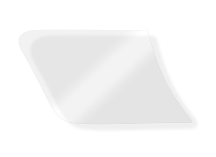 Stone Chip Guard Large Rear. Porsche 944 - 94455932500, 94455932600, 944559326003YK, 944559325003YK