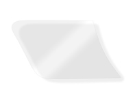 Stone Chip Guard Large Rear. Porsche 944 - 94455932500, 94455932600, 944559326003YK, 944559325003YK Stone Chip Guard Large Rear. Porsche 944 - 94455932500, 94455932600, 944559326003YK, 944559325003YK