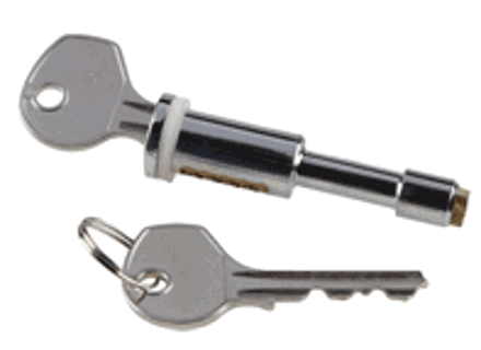 Serratura a cilindro e chiave. Porsche 911 63-67 - 90153165110, 90153165120 - 1687150600