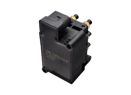 空气悬架阀体。保时捷 95B Macan - 9A761601400, 9A7616014