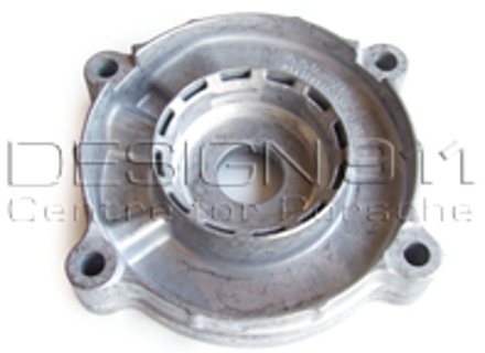 Schokdemper concave ondersteuning. Porsche 955 / 957 Cayenne - 95533307100