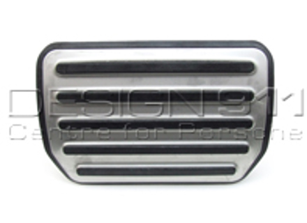 Brake Pedal Rubber / Aluminium Cap. Porsche Cayenne TIPTRONIC - 95542321210