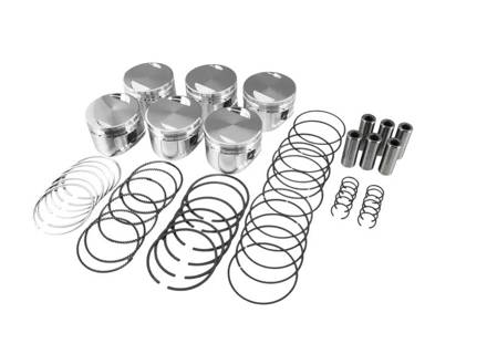 Piston SET OF 6 (10.5 / 98 mm). Porsche 911 3.0 SC - 9010 - XP5003