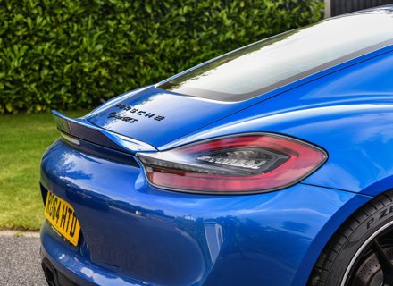 Becquet supérieur arrière / aileron Porsche 981C Cayman - 98150424103, PS98152A Becquet supérieur arrière / aileron Porsche 981C Cayman - 98150424103, PS98152A
