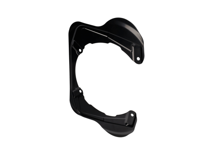 Brake disc cover plate REAR. Porsche 993 1995 - 1998 - 99335280102 - BRK11.1.109, 1664300900