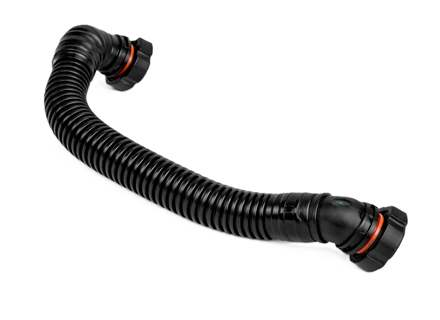 Conducto de ventilación del cárter. Porsche 970.1 / 970.2 Panamera 3.6L 2010-16 - 94610724701