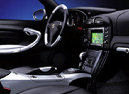 Steering wheel with alloy grip. Porsche 993 / 996 / 986 - 99634798328A28, 99634798329A28