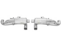Full motorsports exhaust system. Porsche 992 GT3 Full motorsports exhaust system. Porsche 992 GT3