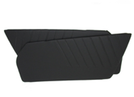 Interior door panels replacement. Porsche 911 1974-89 / 964 - 911555031, 911555032, 91155503128, 91155503228, 91155503131, 91155503231, 91155503187, 91155503287, 1689802770, 1689802780