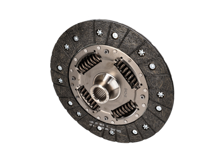 Koppelingscentrale frictieplaat. Porsche 996 Turbo/GT2 Sachs - 99611601354, 99611601350, 99611601351, 99611601352, 99611601353