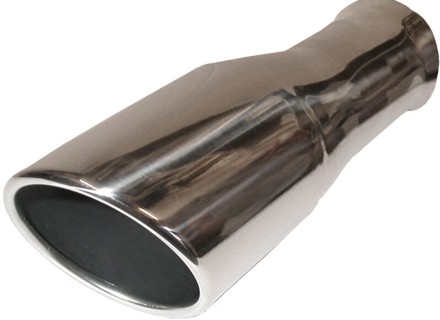 Exhaust tail pipes '964 Look' for Porsche 964 Dansk - 1620701100, 92.241S, 92241S, 96411124903 - 1620701100