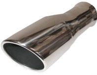 Exhaust tail pipes '964 Look' for Porsche 964 Dansk - 1620701100, 92.241S, 92241S, 96411124903 - 1620701100