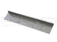 Lower Battery Compartment Wall. Porsche 356 Pre-A / 356A 1953-1955 - 35649041, PP182A, P182A Lower Battery Compartment Wall. Porsche 356 Pre-A / 356A 1953-1955 - 35649041, PP182A, P182A