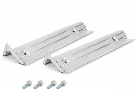 Heat shield for cylinder, SET OF 2. Porsche 996 3.6L - 99610444502, 99610444501 - 89376