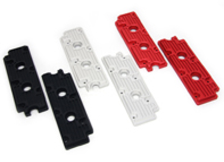 Coprivalvole motore SET DI 2 SUPERIORI in alluminio billet. Porche 964 - 96410511502, 96410511501, 96410511503, 96410511503SIL, 96410511503BLK, 96410511503RED - M11